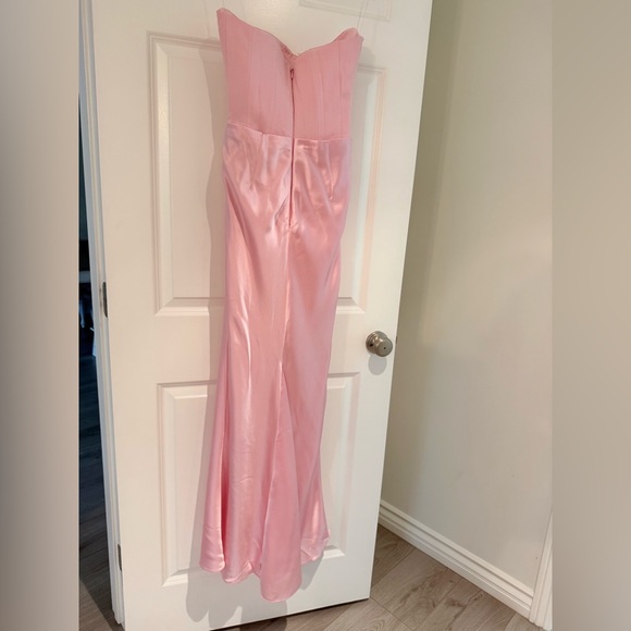 HOUSE OF CB 'Persephone' Rose Strapless Corset Maxi/Size XS/ Cup A-C NWOT - Picture 5 of 7